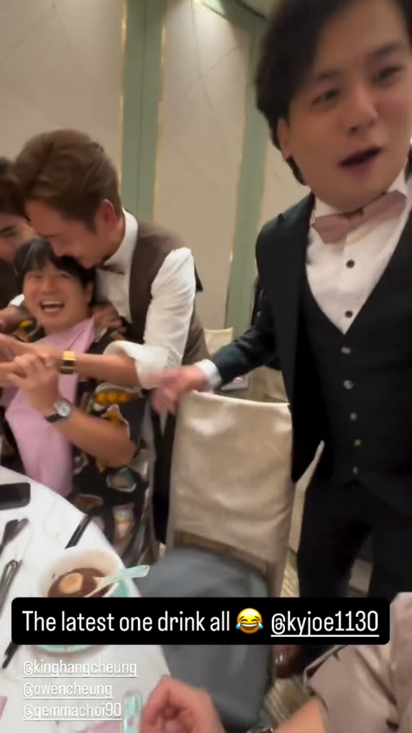 34歲男藝人低調結婚爆喊娶圈外女友！視帝張振朗做兄弟！婚禮現場盡顯好人緣