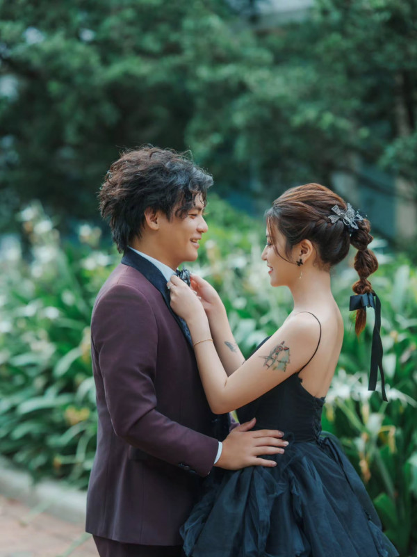 34歲男藝人低調結婚爆喊娶圈外女友！視帝張振朗做兄弟！婚禮現場盡顯好人緣