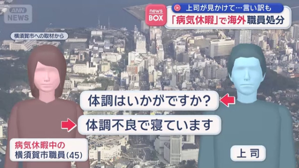 45歲公務員偽造病假去10日旅行 假期首日即撞正上司！謊言被拆穿代價慘重 