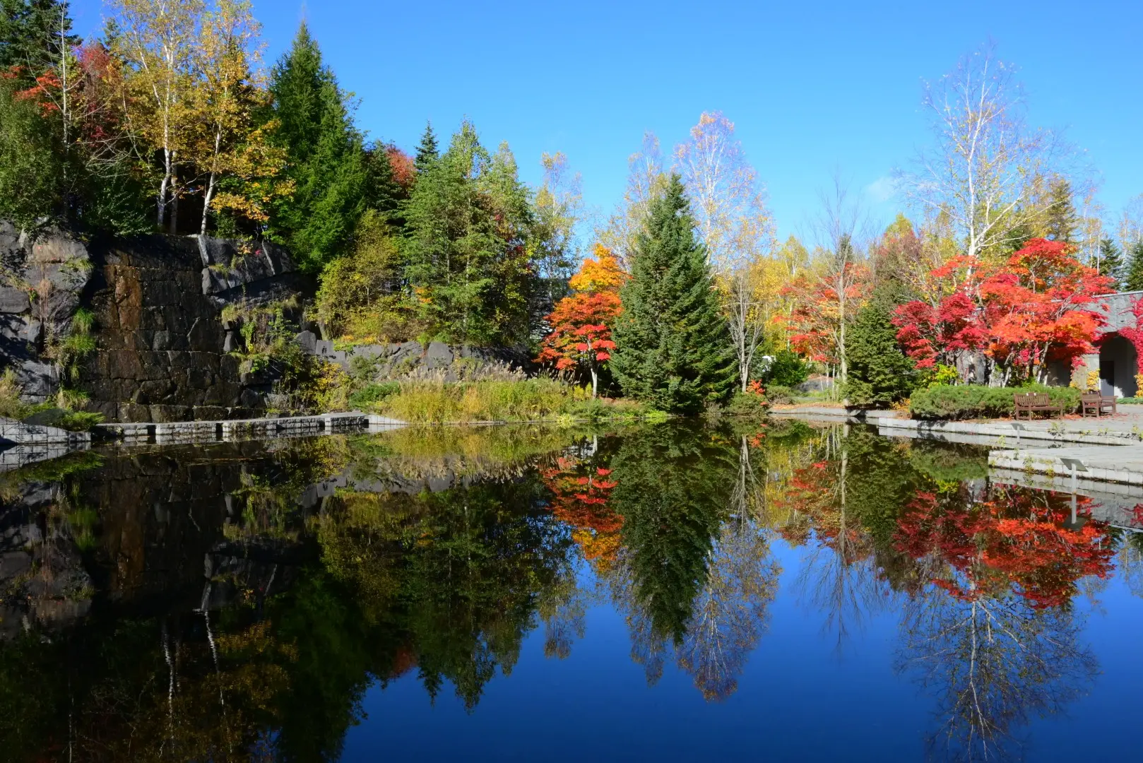北海道賞楓必睇 | 札幌出發秋季近郊紅葉黃金路線! 6大打卡景點玩盡豐平峽水壩+二見吊橋+Outlet購物