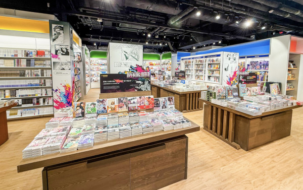 观塘诚品动漫10.6开幕！逾2500呎新店齐集港漫/日韩热门动漫IP 开幕大送台北机票酒店及Pokémon卡牌