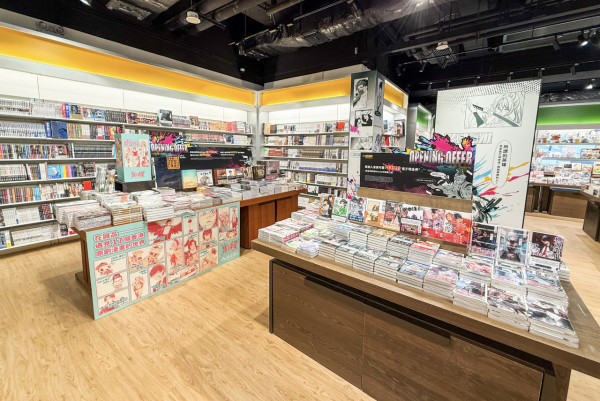 观塘诚品动漫10.6开幕！逾2500呎新店齐集港漫/日韩热门动漫IP 开幕大送台北机票酒店及Pokémon卡牌