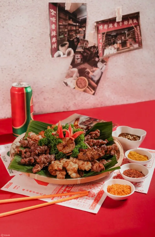 佐敦逸東酒店普慶餐廳$293起任食生蠔/麵包蟹/亞洲夜市美食（圖片來源︰Klook）