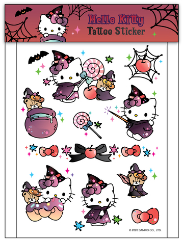 Sanrio萬聖節精品登陸7仔！必搶Kuromi迷你背包/Hello Kitty小貓造型口金包/Melody卡套/髮夾套裝