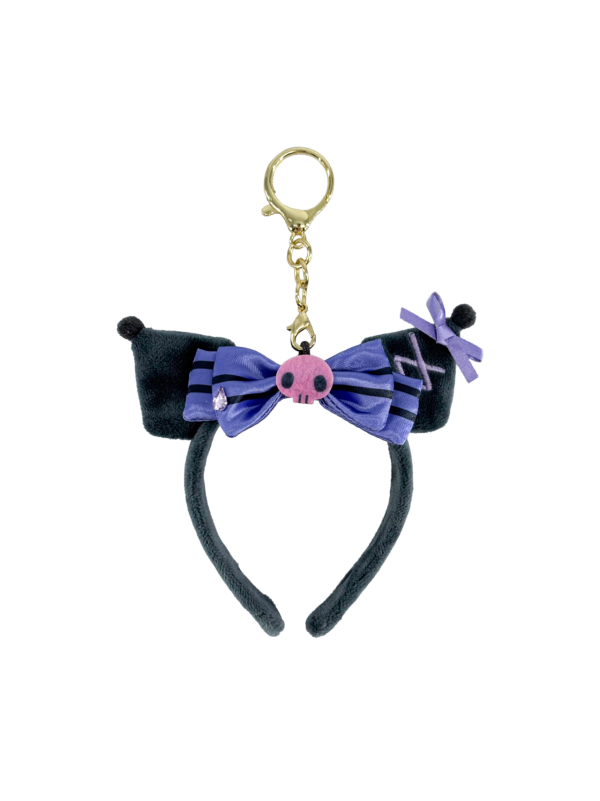 Sanrio萬聖節精品登陸7仔！必搶Kuromi迷你背包/Hello Kitty小貓造型口金包/Melody卡套/髮夾套裝