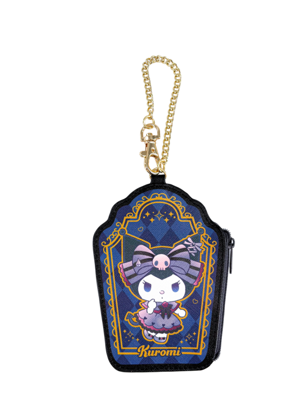 Sanrio萬聖節精品登陸7仔！必搶Kuromi迷你背包/Hello Kitty小貓造型口金包/Melody卡套/髮夾套裝