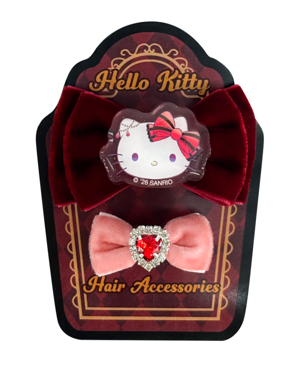 Sanrio萬聖節精品登陸7仔！必搶Kuromi迷你背包/Hello Kitty小貓造型口金包/Melody卡套/髮夾套裝