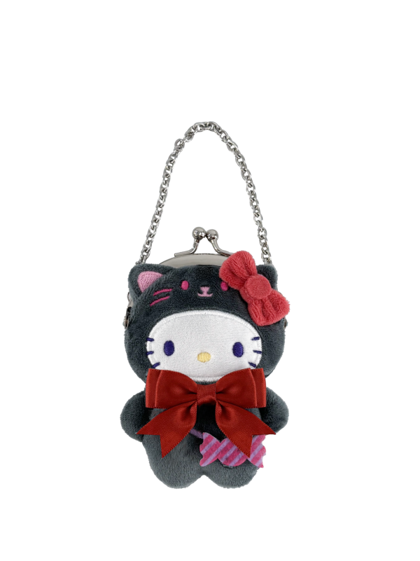 Sanrio萬聖節精品登陸7仔！必搶Kuromi迷你背包/Hello Kitty小貓造型口金包/Melody卡套/髮夾套裝