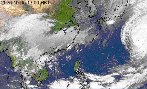 东北季候风夹击降温至23度！太平洋罕见三台共存 一文看清打台风及转凉预测