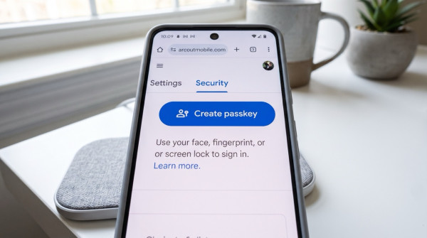 Android手機點登入電腦網頁？Passkey掃QR Code加指紋超方便　Windows、Mac都用得
