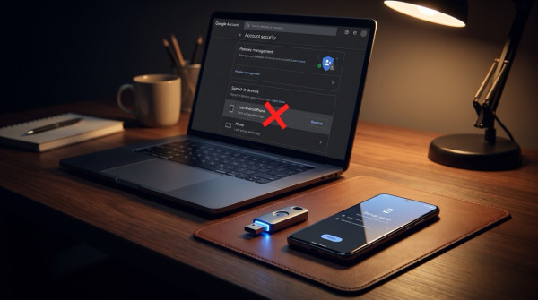 Android手機點登入電腦網頁？Passkey掃QR Code加指紋超方便　Windows、Mac都用得