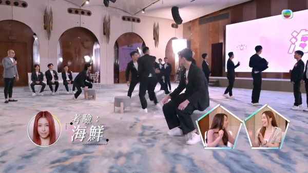 女神配對計劃2|追求者Mark零掩飾自爆拍散拖情史!何沛珈露出真性情:「我聽緊啲乜嘢」