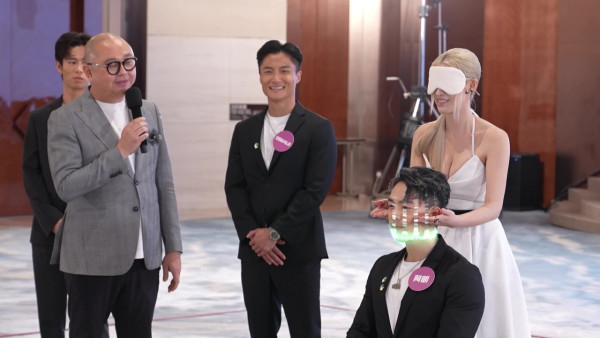 女神配對計劃2|郭珮文蒙眼摸Preston面骨!前度Ice呷醋咬手指眼神緊盯勁敵