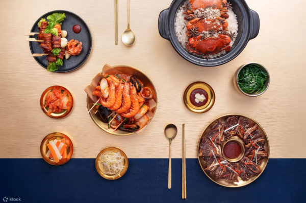 旺角康得思酒店自助餐人均$334起任食亞洲海鮮美饌＋朱古力甜品（圖片來源︰Klook）