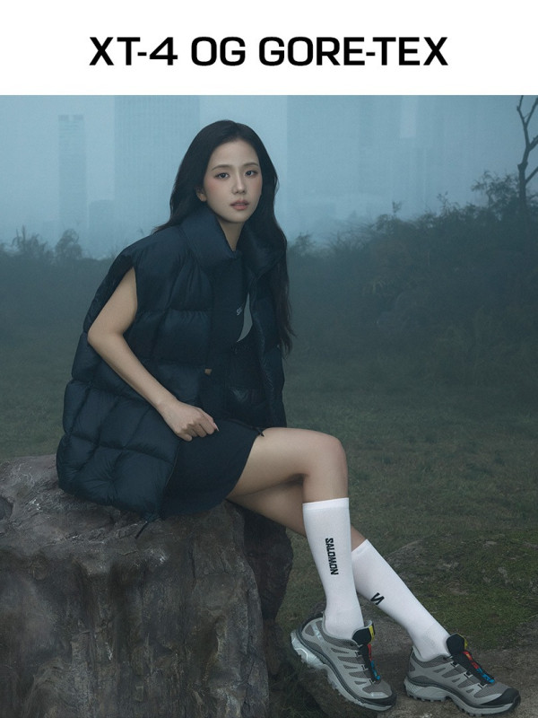 圖片來源:salomon官網 BLACKPINK Jisoo代言!Salomon FW2026 3款波鞋10月發售 全面升級GORE-TEX防水機能