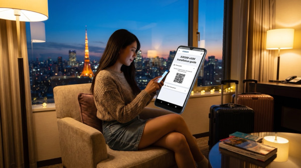AIRSIM日本Docomo IIJ全無限升級5G！3日$78起　5G／4G LTE數據任用