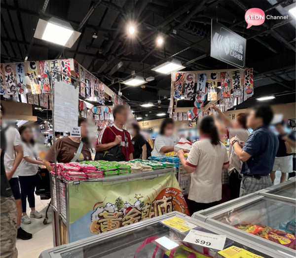 AEON$100任裝出前一丁抵玩？網民稱實測極限塞28包 附本週3大最新優惠