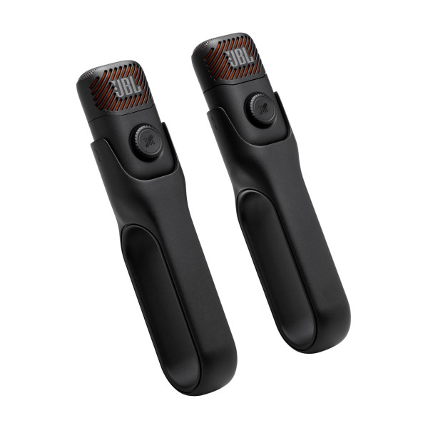 JBL EasySing Mic Mini Duo登場！AI一鍵消除原唱　雙人唱K兼支援手機直播