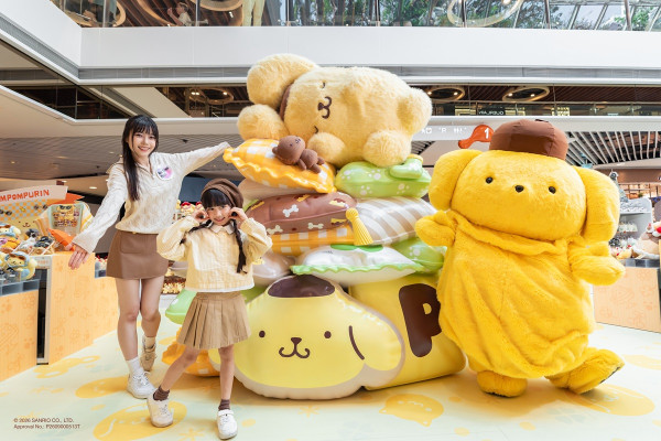 新城市廣場微旅行盛典！布甸狗30周年限定店／哈利波特快閃店