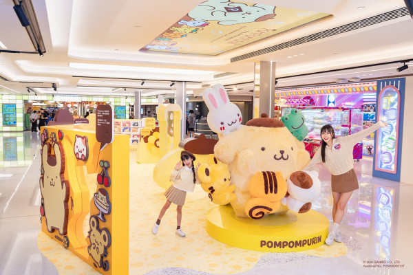 新城市廣場微旅行盛典！布甸狗30周年限定店／哈利波特快閃店