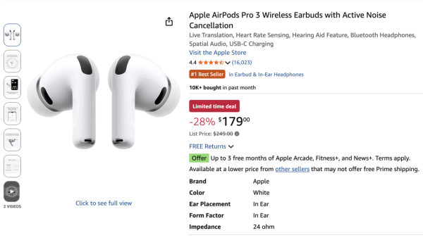 Apple產品大減價！AirPods Pro 3低至72折 M5 MacBook Air/Pro 狂減高達$3,923