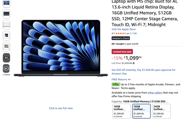 Apple產品大減價！AirPods Pro 3低至72折 M5 MacBook Air/Pro 狂減高達$3,923