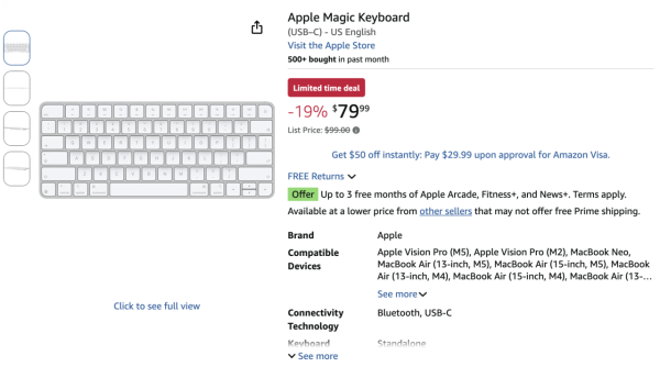 Apple產品大減價！AirPods Pro 3低至72折 M5 MacBook Air/Pro 狂減高達$3,923