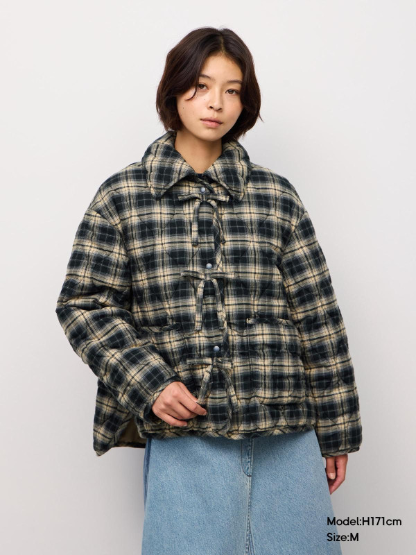 GU$399外套似病人服?网友笑称像出院 立即看4大正确搭法秒变日系