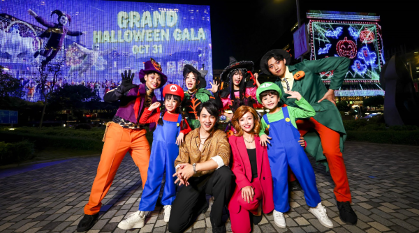 信和集團尖東萬聖節音樂盛事「TST East Halloween Beats」(相片由相關機構提供)