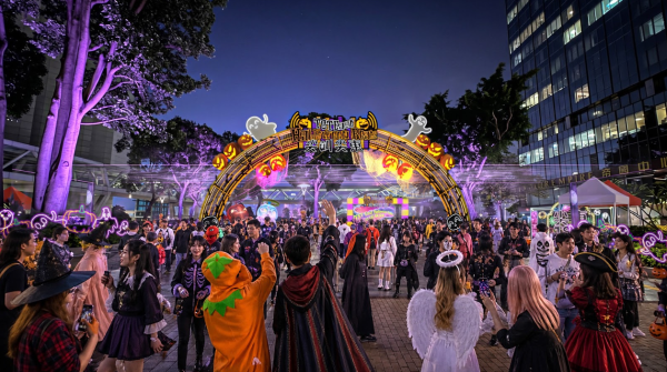 信和集團尖東萬聖節音樂盛事「TST East Halloween Beats」（相片由相關機構提供）
