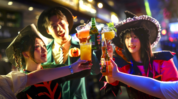 信和集團尖東萬聖節音樂盛事「TST East Halloween Beats」（相片由相關機構提供）