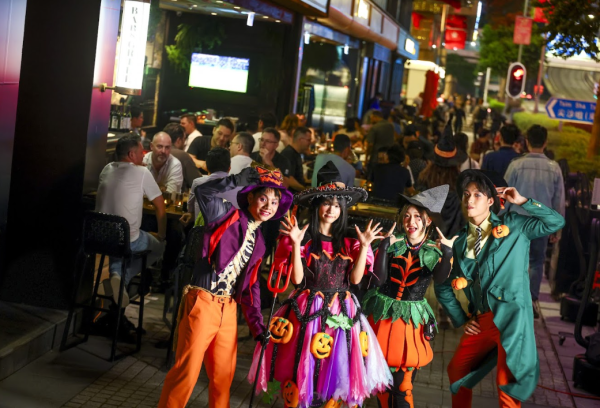 信和集團尖東萬聖節音樂盛事「TST East Halloween Beats」（相片由相關機構提供）