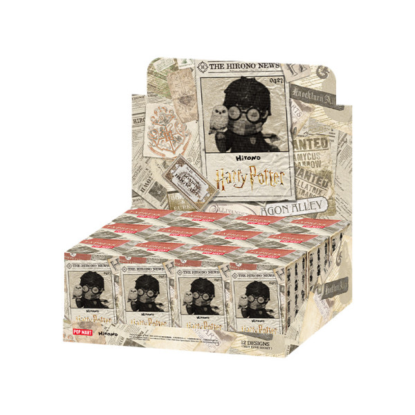 POP MART香港新品|Hirono × 哈利波特系列盲盒手办！10.9门店开售详情一览