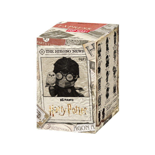 POP MART香港新品|Hirono × 哈利波特系列盲盒手办！10.9门店开售详情一览
