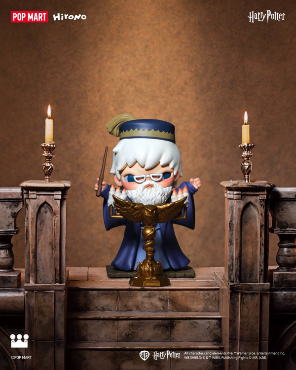 POP MART香港新品|Hirono × 哈利波特系列盲盒手办！10.9门店开售详情一览
