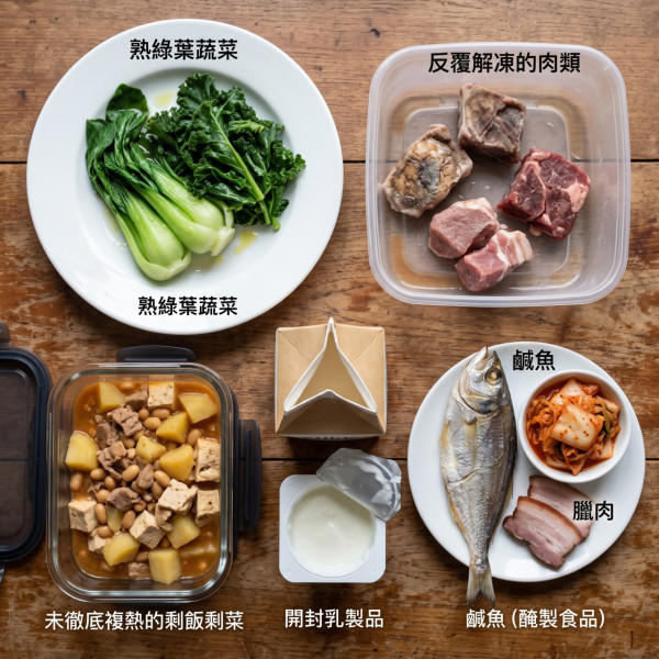 52岁男日日食隔夜饭患胃癌第3期！医生点名5种冰箱陷阱食物久放致癌：等于吃毒