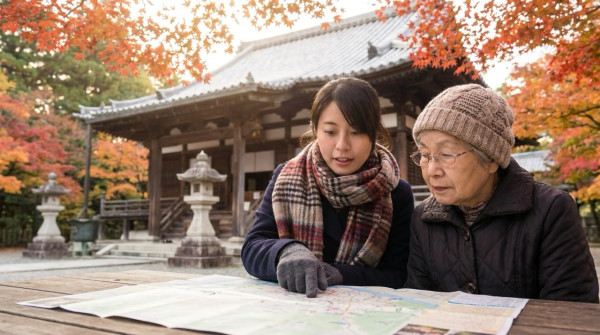 Gemini長輩旅行Prompt教學！日本行程避樓梯、少轉車　附可直接複製指令