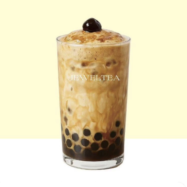 圖片來源:大眾點評 深圳羅湖白色貓咪奶茶店!必試超大杯台式小珍珠歐蕾、麻糬原味蛋撻
