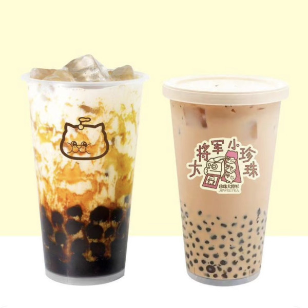 圖片來源:大眾點評 深圳羅湖白色貓咪奶茶店!必試超大杯台式小珍珠歐蕾、麻糬原味蛋撻