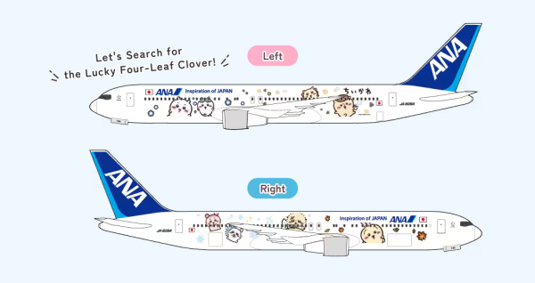Chiikawa聯乘全日空ANA!Chiikawa Jet 10月日本正式啟航 附首航日期/航線懶人包