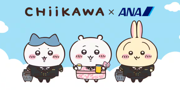 Chiikawa聯乘全日空ANA!Chiikawa Jet 10月日本正式啟航 附首航日期/航線懶人包