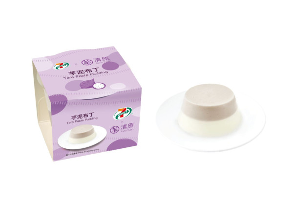 7-Eleven联乘台湾清原！首推10款限定芋泥甜品及香芋冰沙