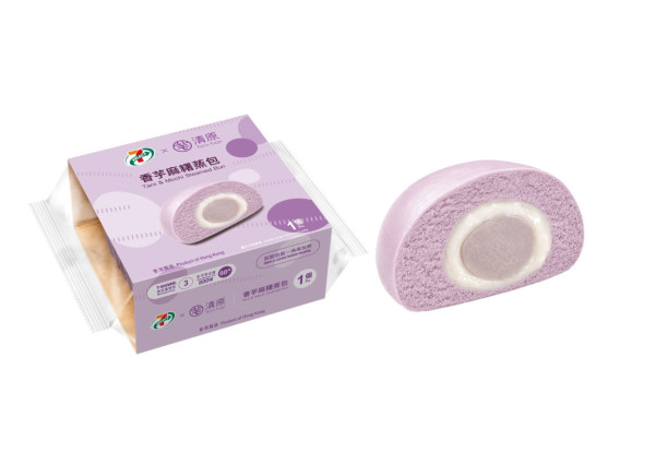 7-Eleven联乘台湾清原！首推10款限定芋泥甜品及香芋冰沙