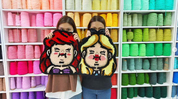 Hygge Workshop 不限时Tufting工作坊,逾90种毛线/极简木系打卡位(图片来源:Hygge Workshop)