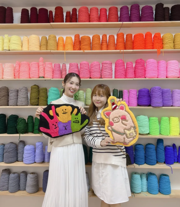 Hygge Workshop 不限时Tufting工作坊,逾90种毛线/极简木系打卡位(图片来源:Hygge Workshop)