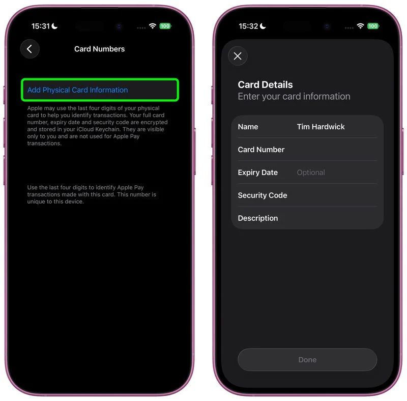 填卡號攞信用卡好麻煩？必學 iPhone 錢包隱藏功能：加密儲存信用卡資料　Face ID 即查 CVV