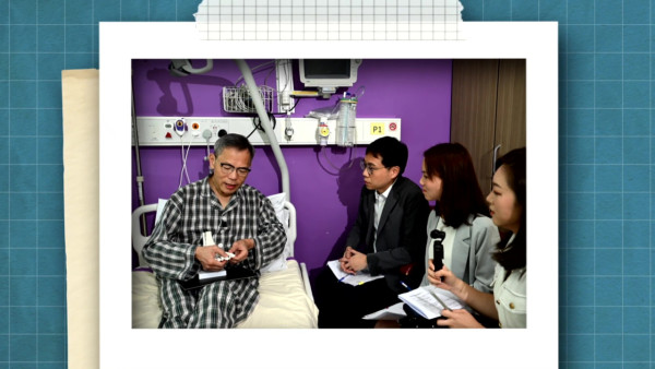 港大医学院院长刘泽星曾经面骨多处断裂！“痛脚”困扰7年敲断4条脚趾骨极痛