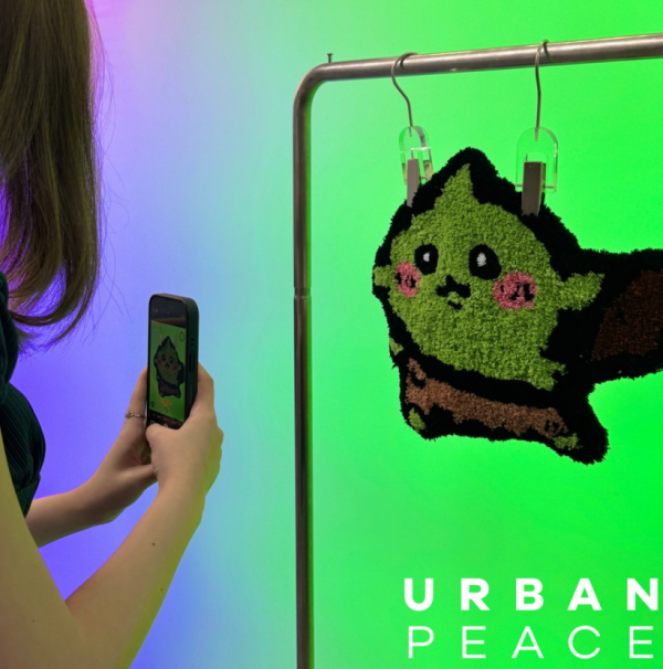 URBANPEACE 首创无重力Tufting工作坊,不限时/宠物友善/波波池打卡位(图片来源:IG@urbanpeacehk)