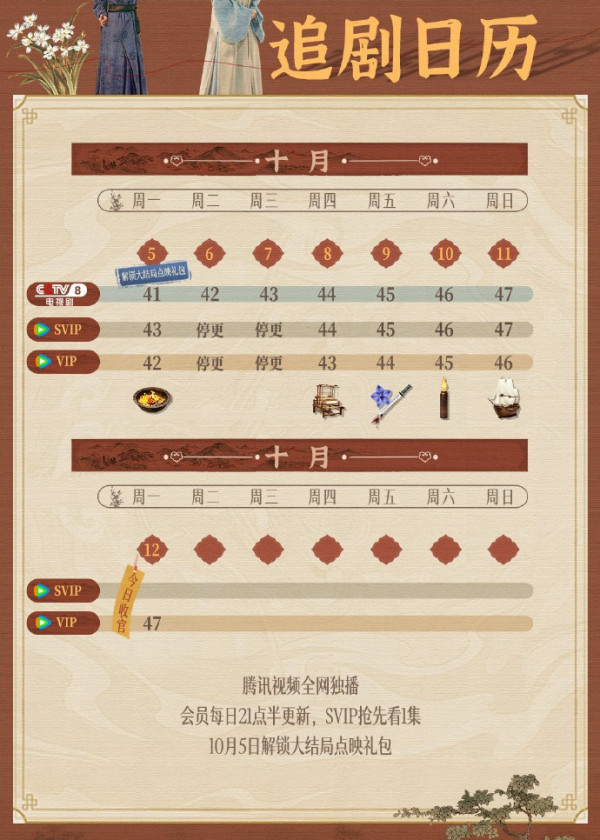 蘭香如故結局播出時間！劉學義譚松韻下場劇情推測