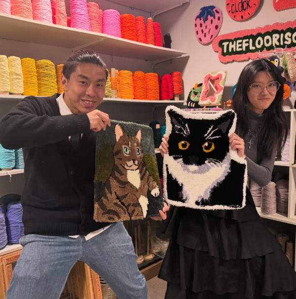 Theflooriscold Studio Tufting工作坊(图片来源:IG@theflooriscoldstudio)